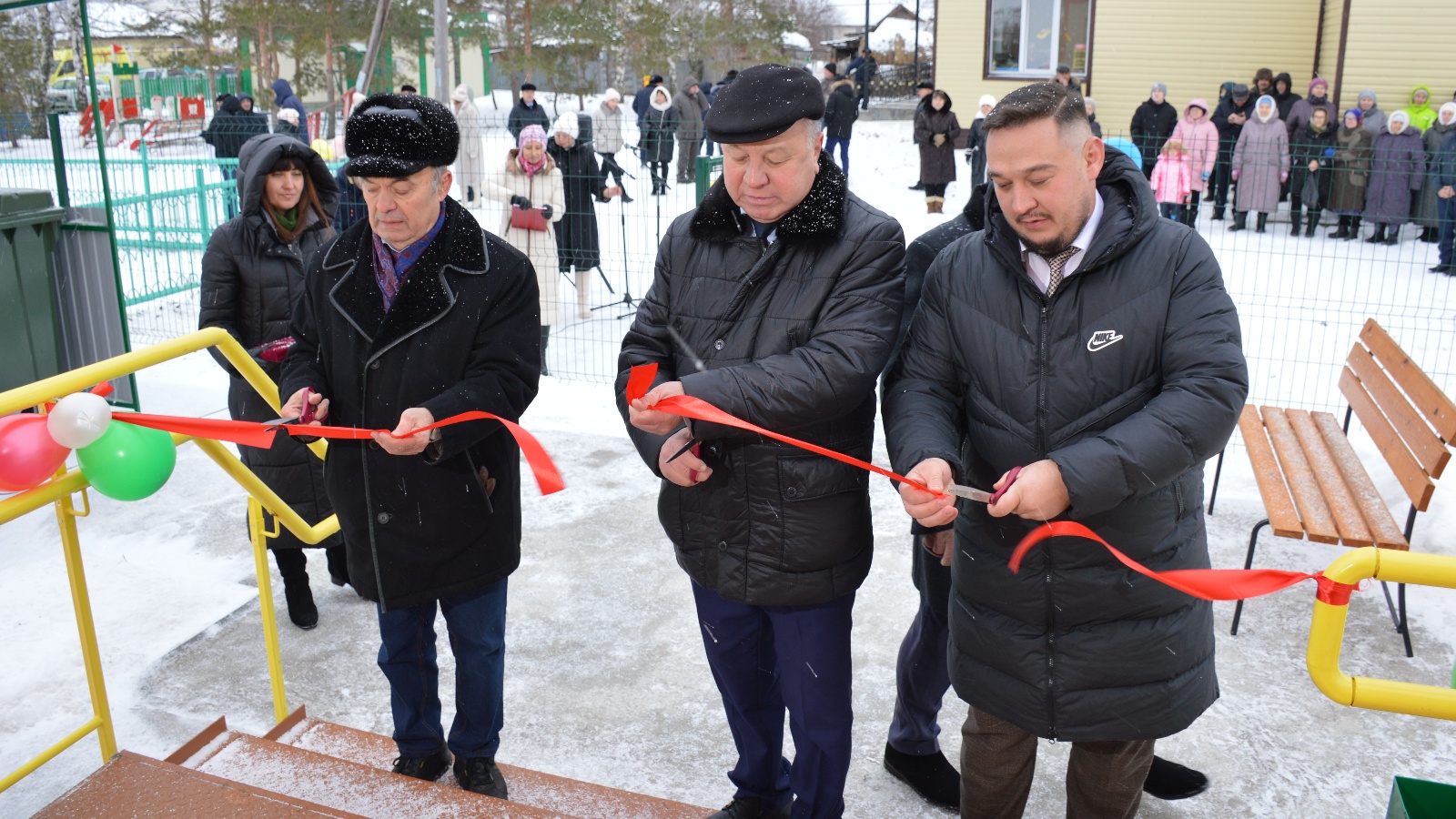 Сегодня в сарманове. Шепот Сарманово ЦРБ. Открытие ФАПА В селе.