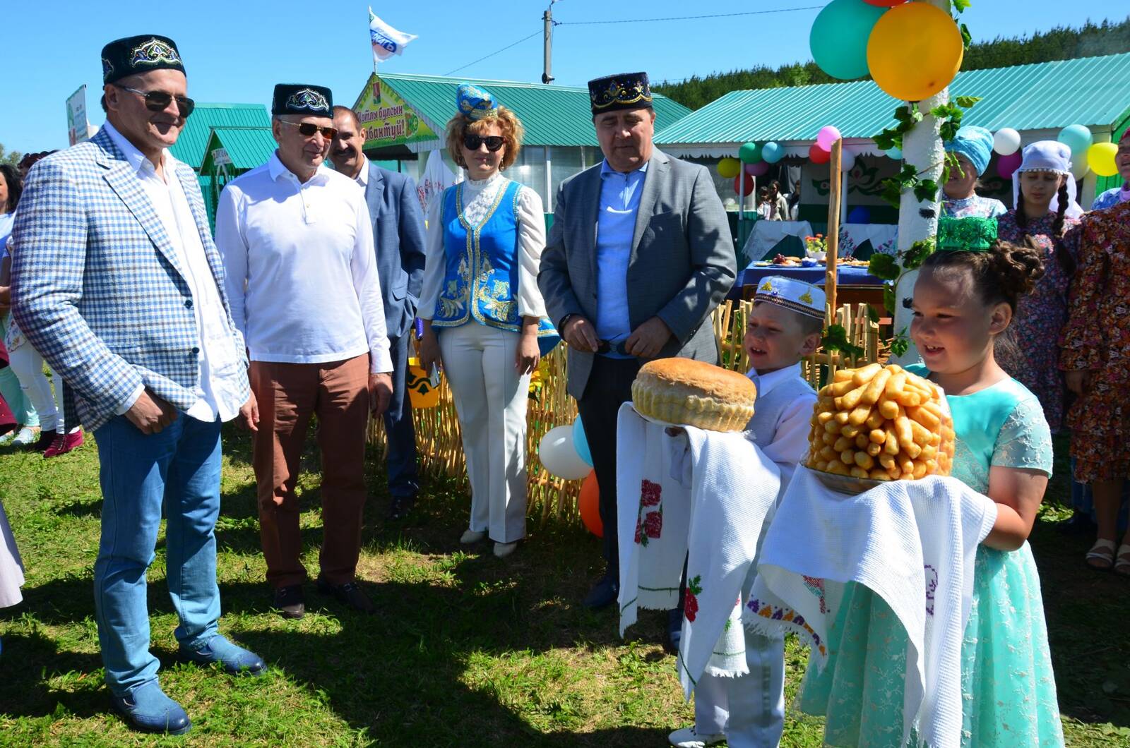 Сабантуй сарманово